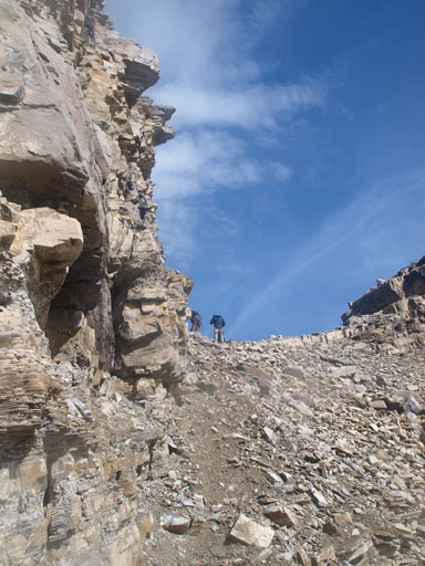 Time to switch to south face again