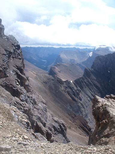 Great view towards the front ranges