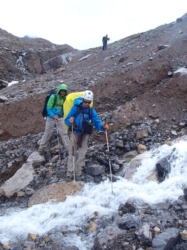 Time to leave the camp