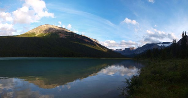 Panorama of Isabella Lake