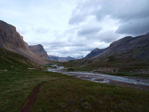 We would soon leave this lovely valley behind
