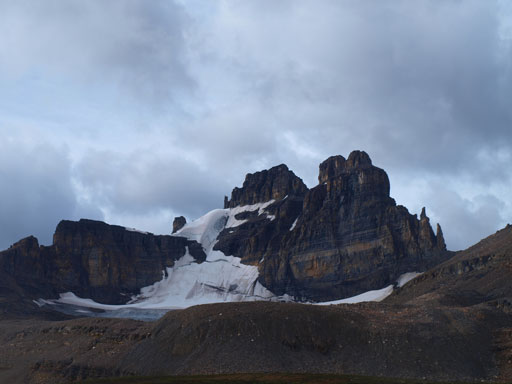 The not-so-familiar side of Dolomite Peak