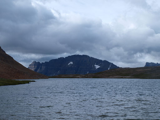 Bow Peak seen from Lake Katherine