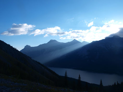 Interesting lighting