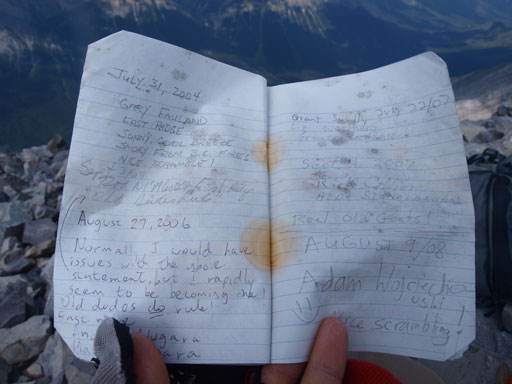 And then, I see Rick Collier and Andrew Nugara's names