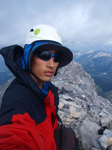 Me on the summit