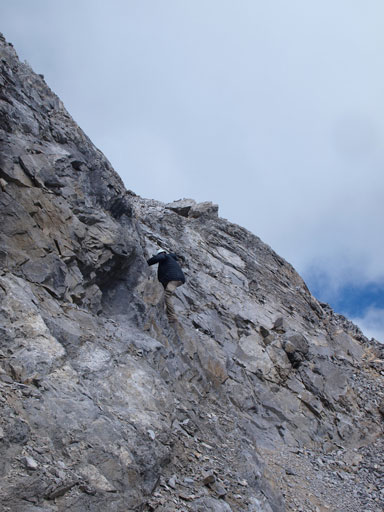 Ben was on his way up