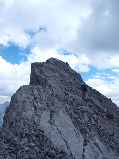 Terrain gets easier, temporarily.