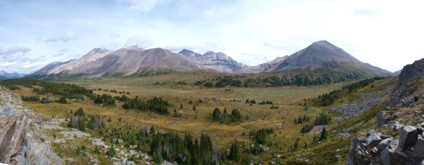 Now what. More elevation loss.