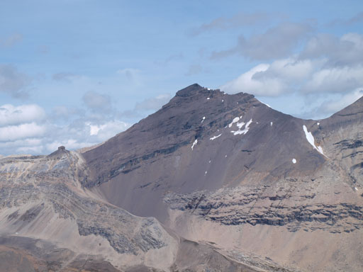 Willingdon will be our primary objective. We would do it via the not-so-often-ascended south ridge