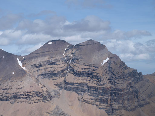 Crown and Tower. They would be the bonus on top of our Willingdon's ascent