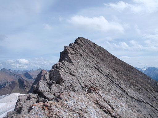 Ahead is the scrambling part