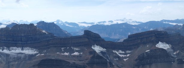 In the foreground are Mosquito, Ramp, and Quartzite. All of them are great winter objectives.