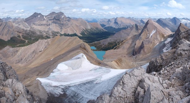 Panorama of the Northeast side