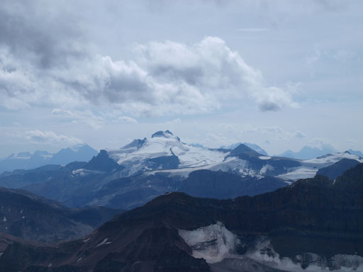 Mount Hector is another 11,000er on the East side of Icefield Parkway.
