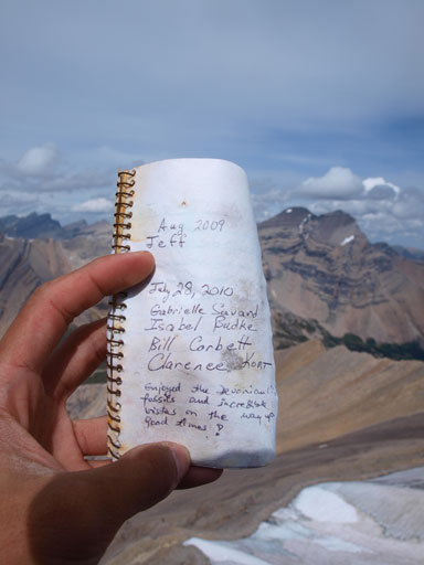 Not many entries, but I saw familiar names