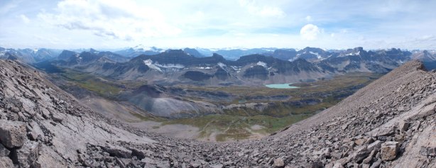 Panorama of Pipestone/Siffleur River Valley