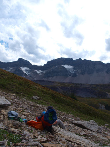 Back to where we ditched the gears. 1 down, 3 more to go..