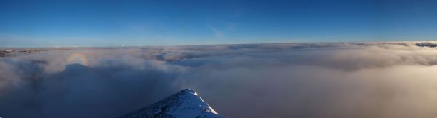 Panorama looking north. Oh man!