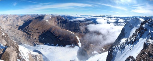 Panorama of the East side