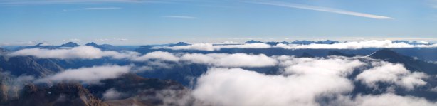 I love these low clouds