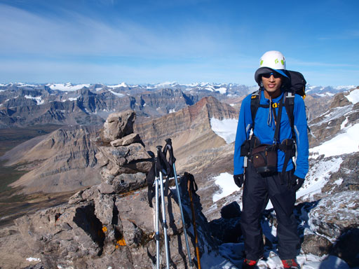 Me on the summit of Crown