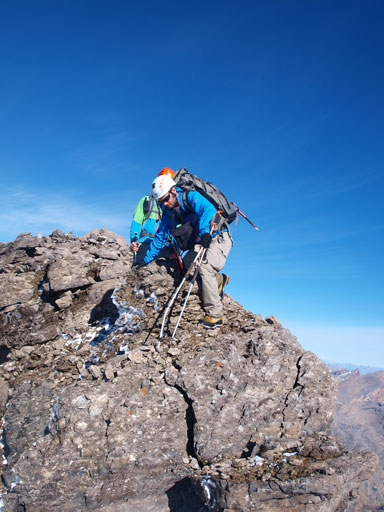 Descending from Crown