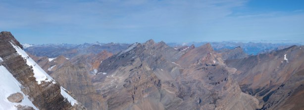 Augusta, Recondite, and unnamed peaks in that area