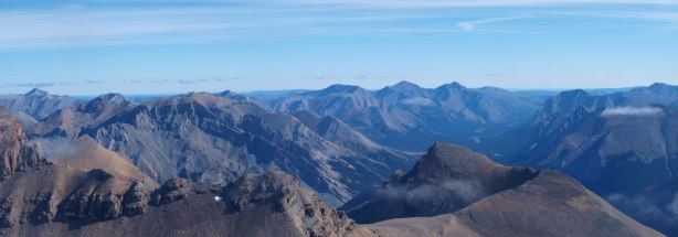 Zooming-in down Clearwater River Valley