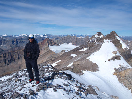 Me on the summit of Tower