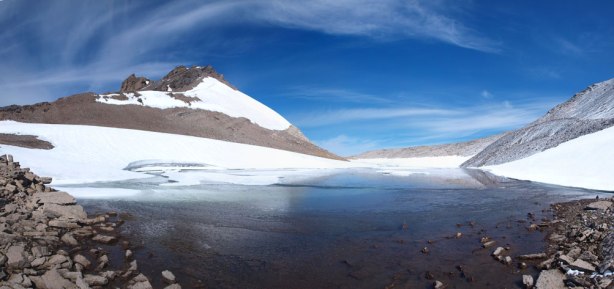 Down to Willingdon/Crown col already