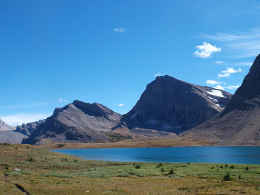 The lower Devon Lake