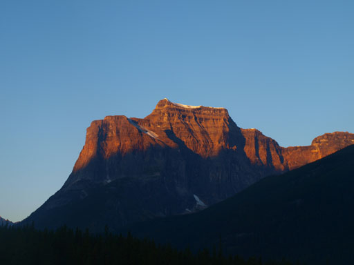 Fortress Mountain. Can't believe we would be up there!