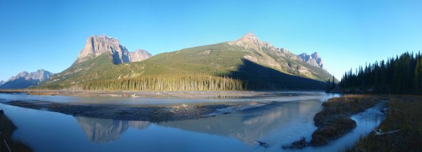 Now comes the real Chaba River