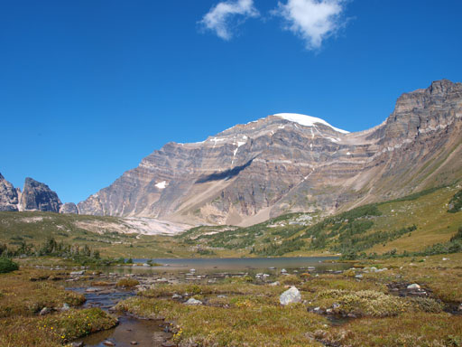 Our objective, Catacombs Mountain