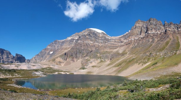 The second (upper) lake