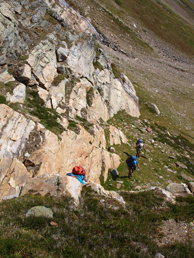A short scrambling section