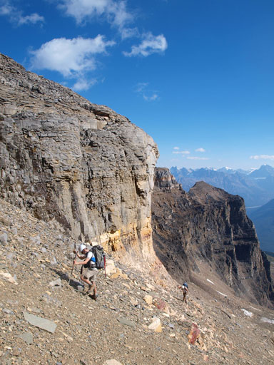 Breaking this last band