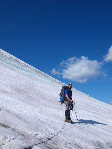 Liam leading the way