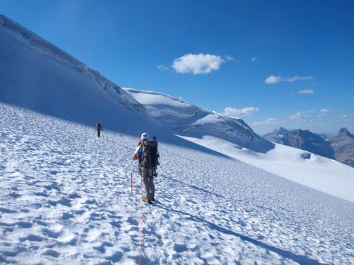 Now what! Is there an easier way up?!