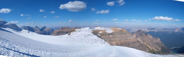 Well, let's enjoy the scenery first