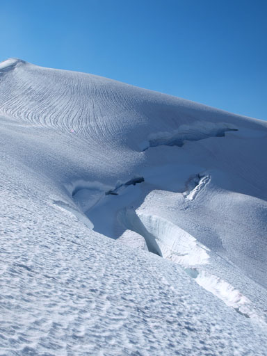 The same crevasse