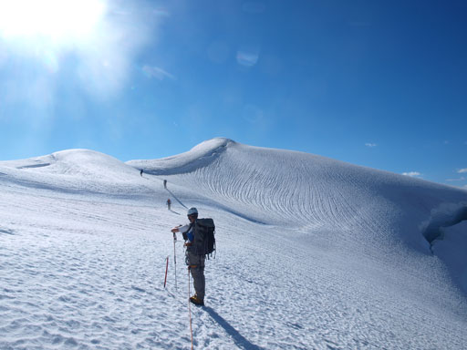 The summit is finally in sight