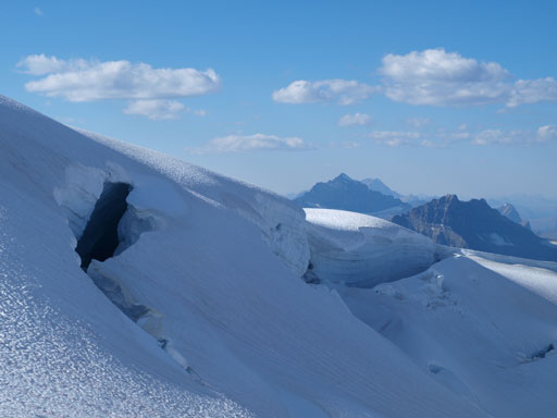 Big holes all around the places