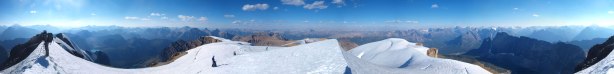 Summit Panorama. Click to view large size.