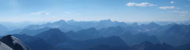 And then, the Hooker Icefield area