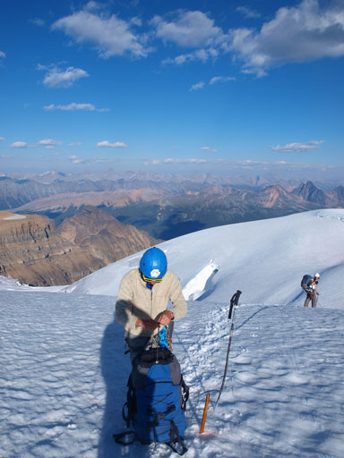 Getting ready for the descent