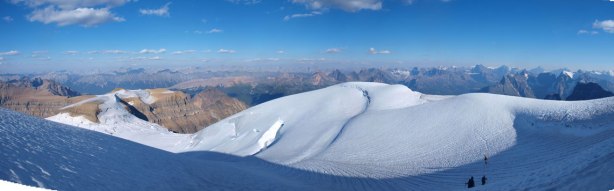 Panorama of this icefield