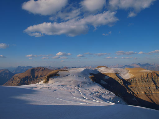 One last look at this rarely seen icefield