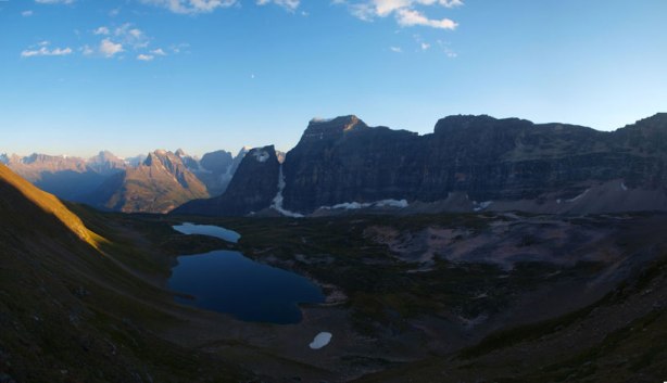 Panorama of this gorgeous valley